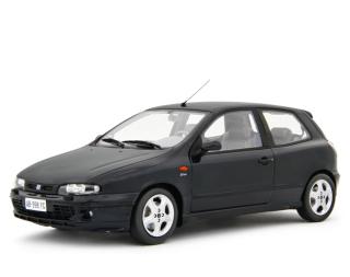 Fiat Bravo 2.0 HGT 1995 Nero Ink Met. Laudoracing 1:18 Resinemodell (Türen, Motorhaube... nicht zu öffnen!)